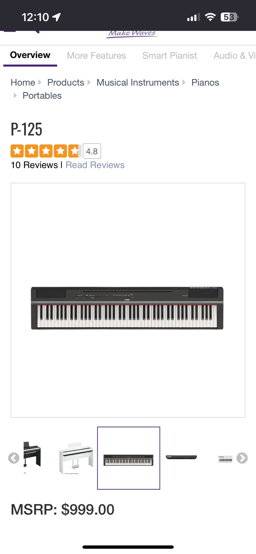 Yamaha Keyboard