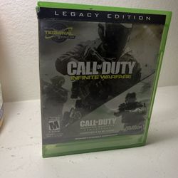 Activision Call of Duty Infinite Warfare Legacy Xbox One NTSC-U/C Shooter Bonus…