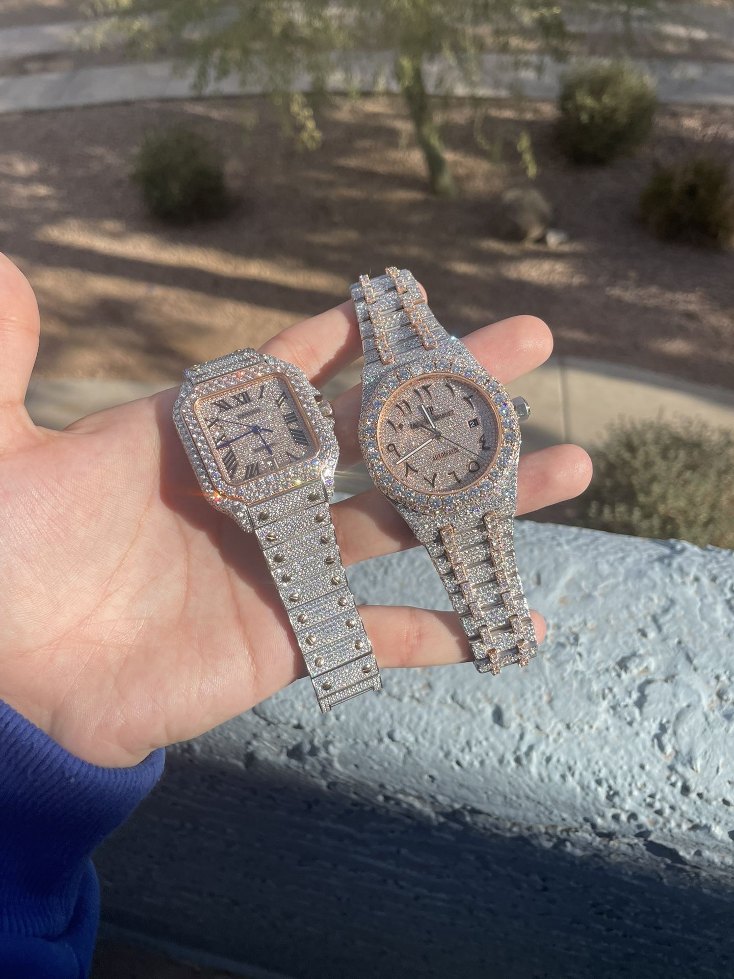 Iced Watches