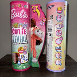 Barbie Cutie Reveal Doll 