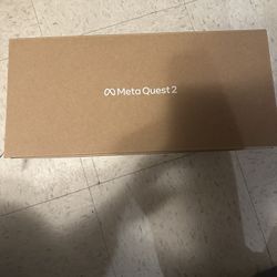 Meta Quest 2 VR Headset