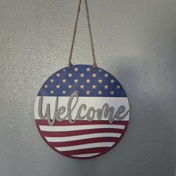 Welcome Sign