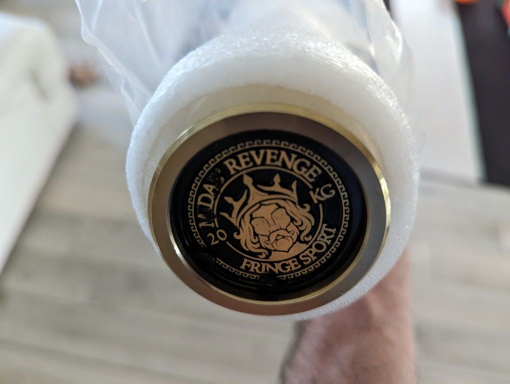 Fringe Sport 20kg Midas Revenge Barbell