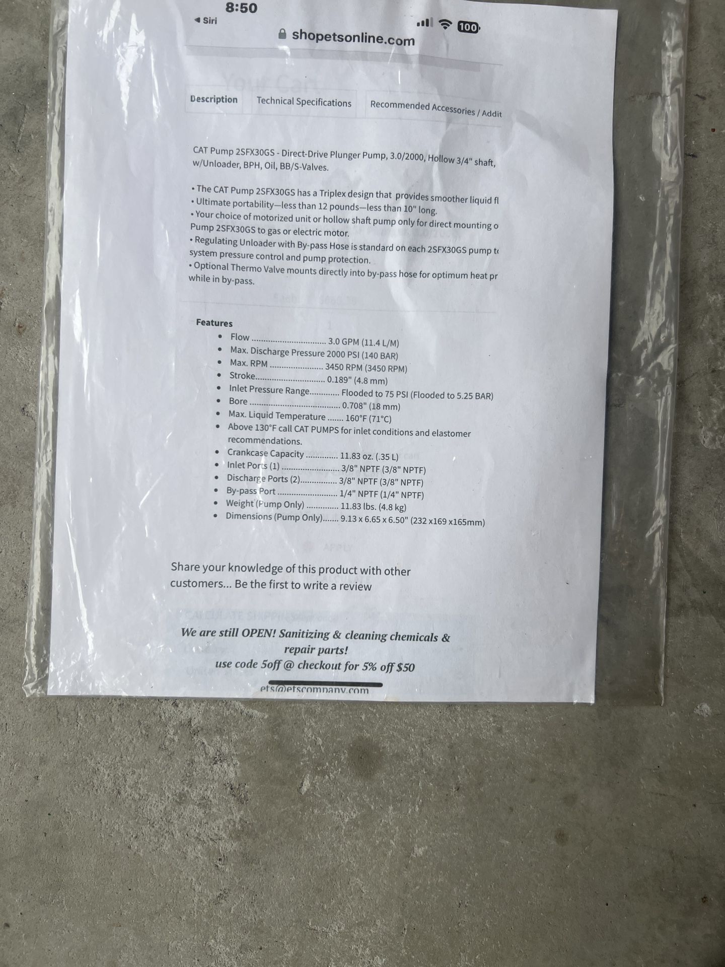 Pressure Washer 3000  