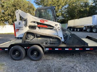 Skid Steer Work . Trabajos Con Bobcat
