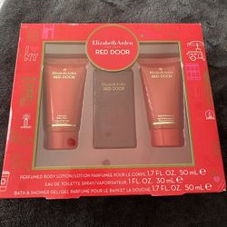 Red door perfume set