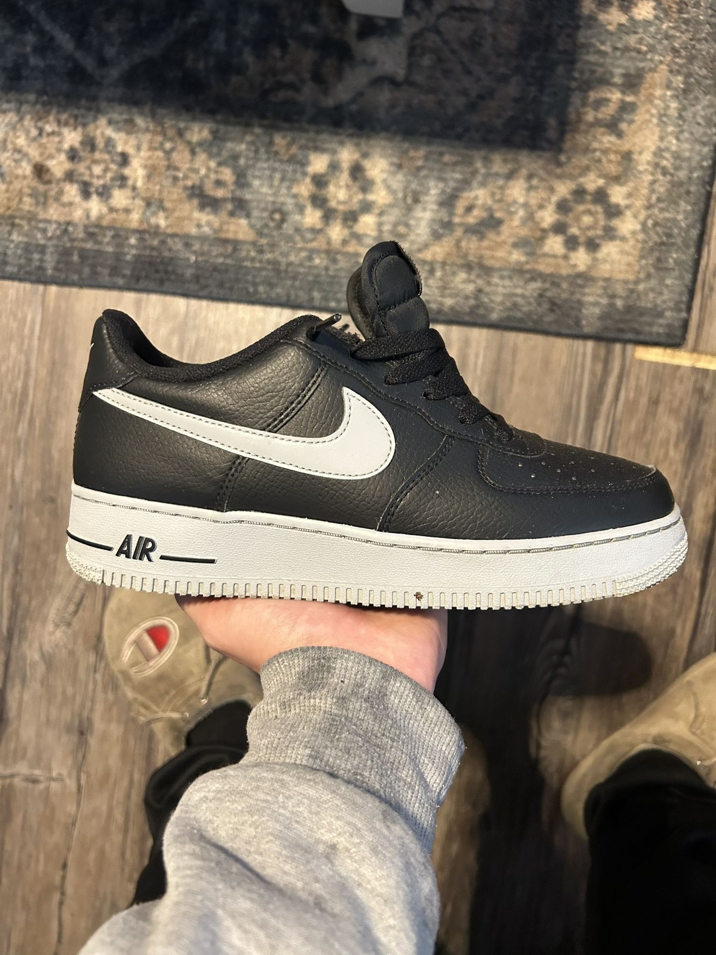 air Forces Grey Wolf