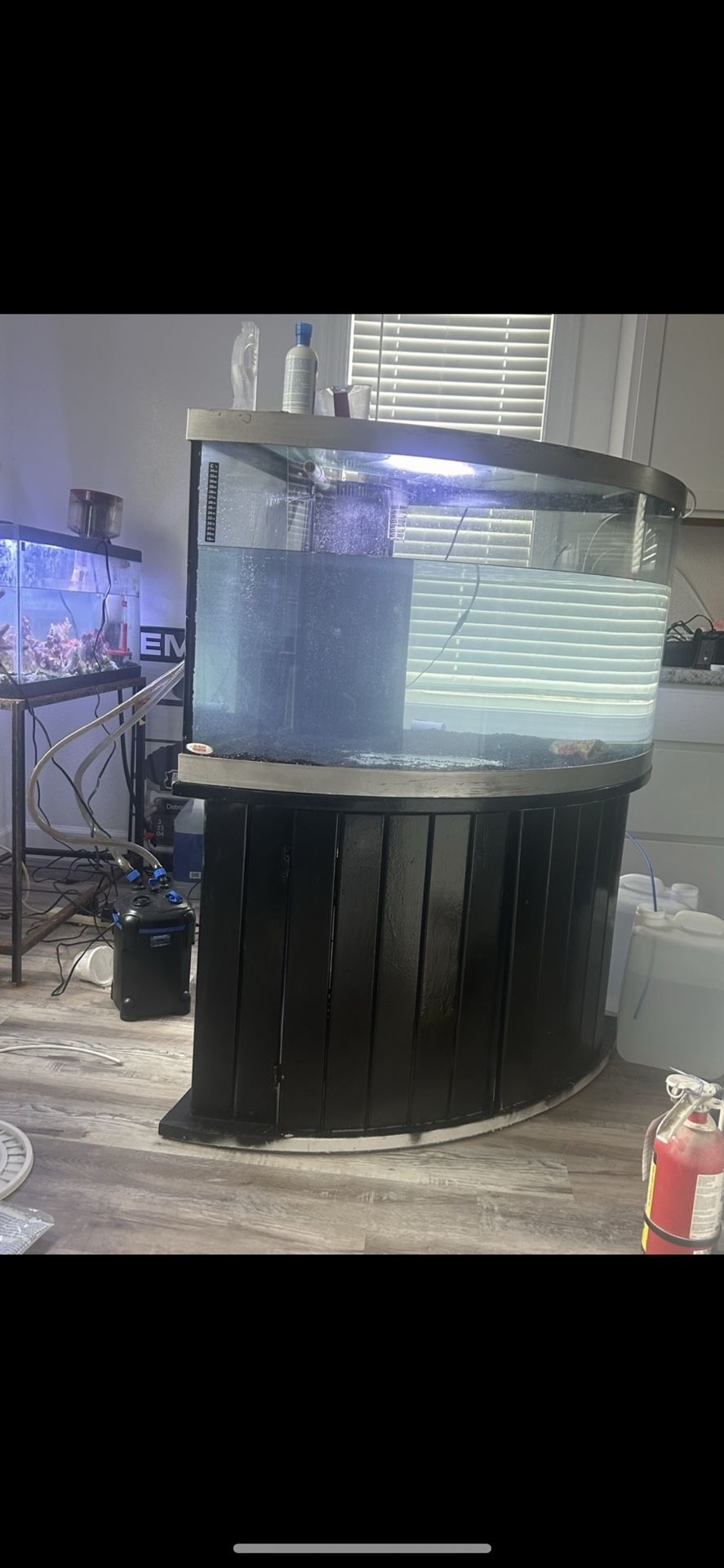 92 Gallon Fish Tank 