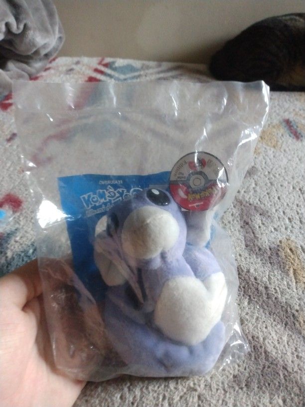 Collectible Pokemon Plushies