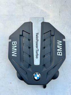 BMW Engine Cover - 4.4L TwinPower Turbo V8 N63