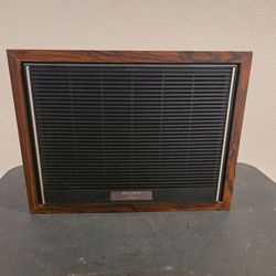 Vintage Sony Speaker
