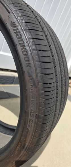 Hankook Ion Evo AS SUV Tire Tesla Model Y Performance