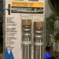 Water Heater Installation Kit