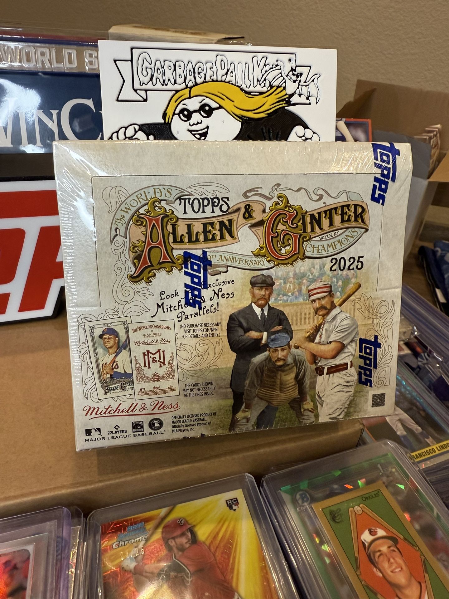 2025 Topps Baseball Allen & Ginter x Mitchell & Ness HOBBY BOX Sealed!