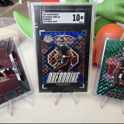 Michael Penix RC lot 