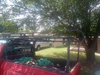 Pick up truck roof and bed rack