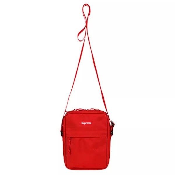 Supreme SS18 Shoulder Bag Red New In Package