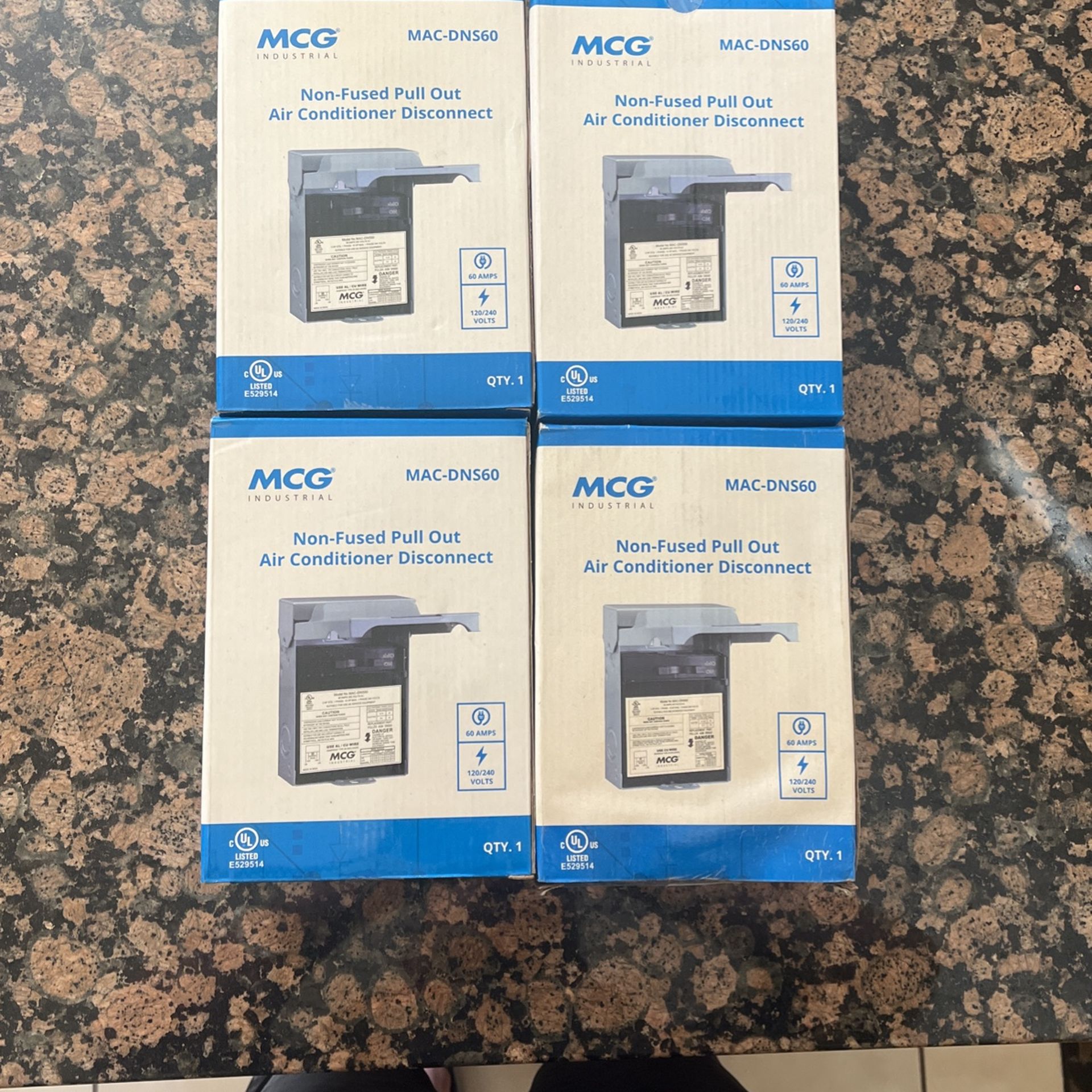 AC Disconnects (240v)