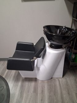 Shampoo bowl