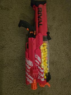 Nerf rival nemasis
