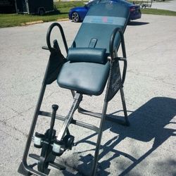 Ironman Inversion table