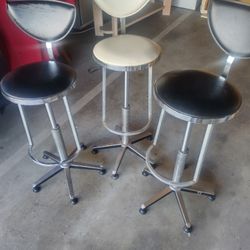 Bar  Chair Stools Good Condition 
