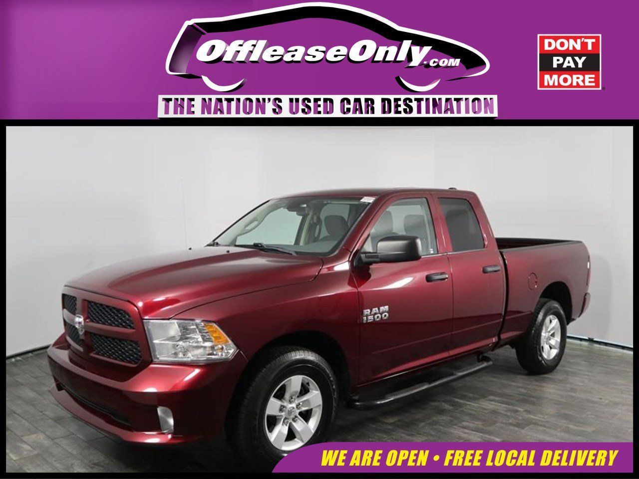 2017 Ram 1500 V6