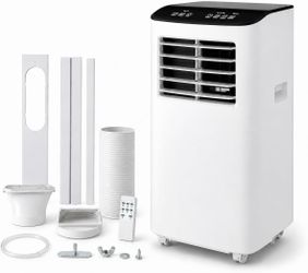 🇺🇸 🔥 BRAND NEW 8,000 BTU PORTABLE AIR CONDITIONER 🔥  ❄️ Stay Cool This Summer!  ✅ Brand New – Original Factory Packaging ✅ 8,000 BTU Cooling Power
