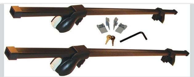 Malone Universal Cross Rail Kayak Roof Rack-58in