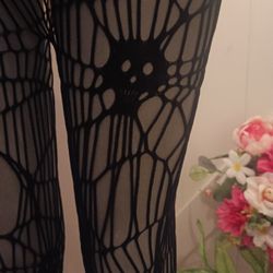 Women's Black Tights