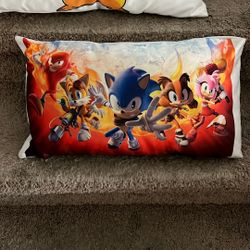 Sonic Kids Pillow