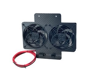 Automatic RV Fridge Cooling Fan Whisper Quiet 12v fits Dometic Norcold Motorhome Trailer