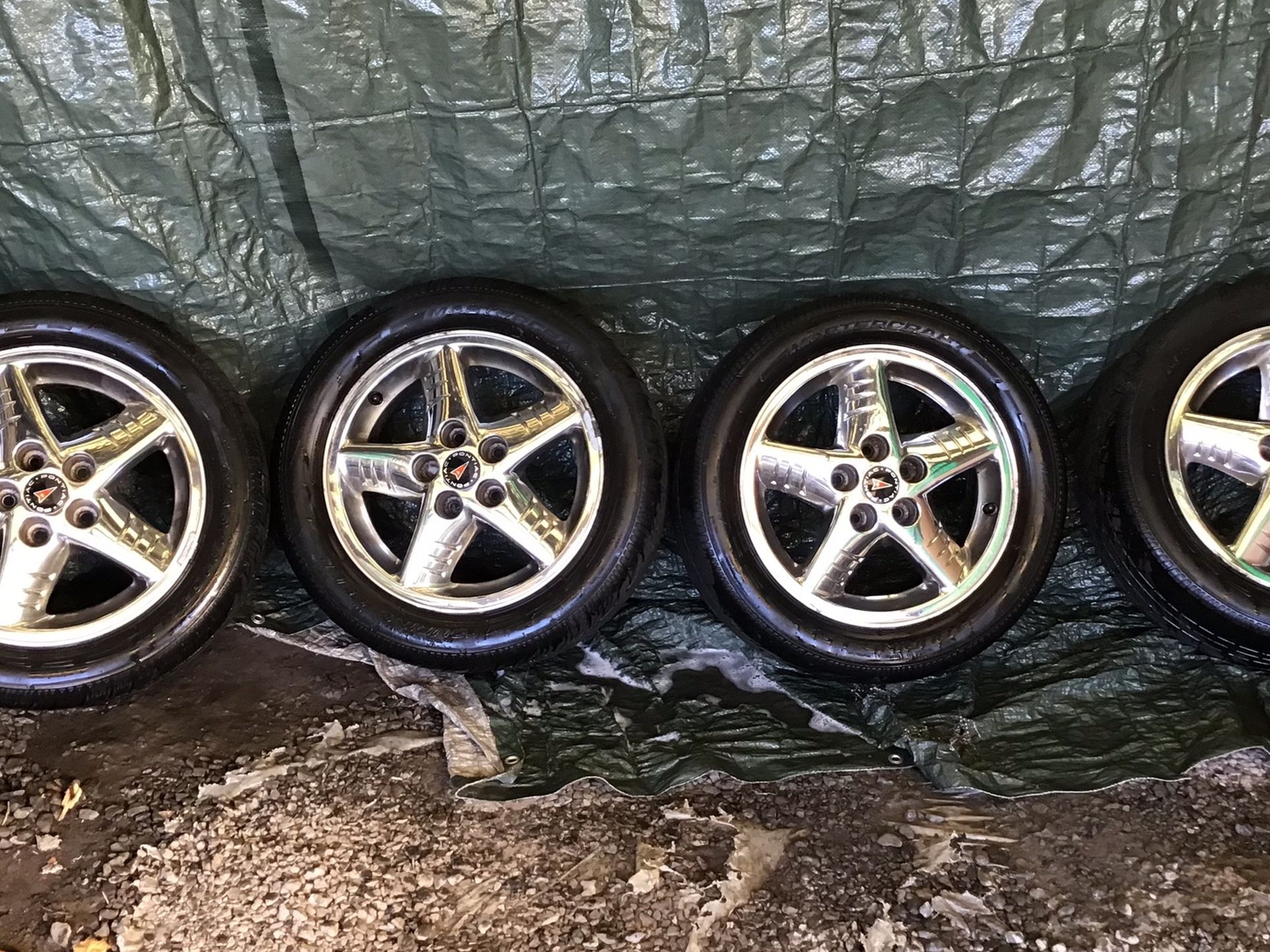 99-05 OEM Pontiac Grand Am GT Wheel and tire set R16