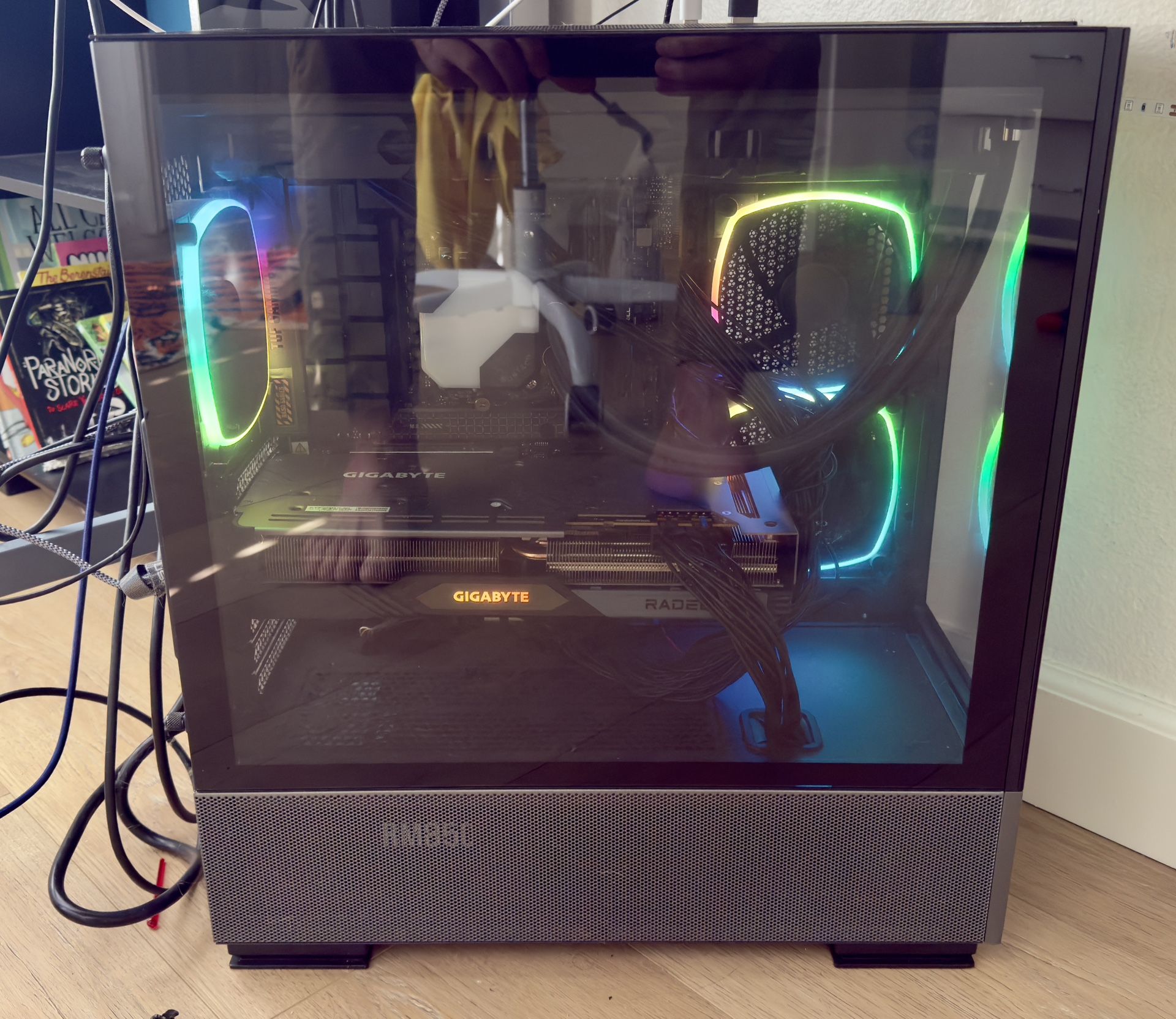 Custom Ryzen Gaming PC + ASUS 27” 1440p 180Hz Monitor