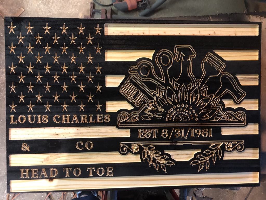 Customized Business Signs 16"×24"