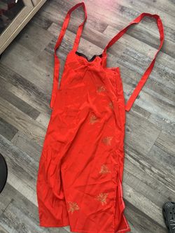 Resident Evil Ada Wong Dress 