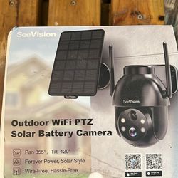 Solar Security Camera