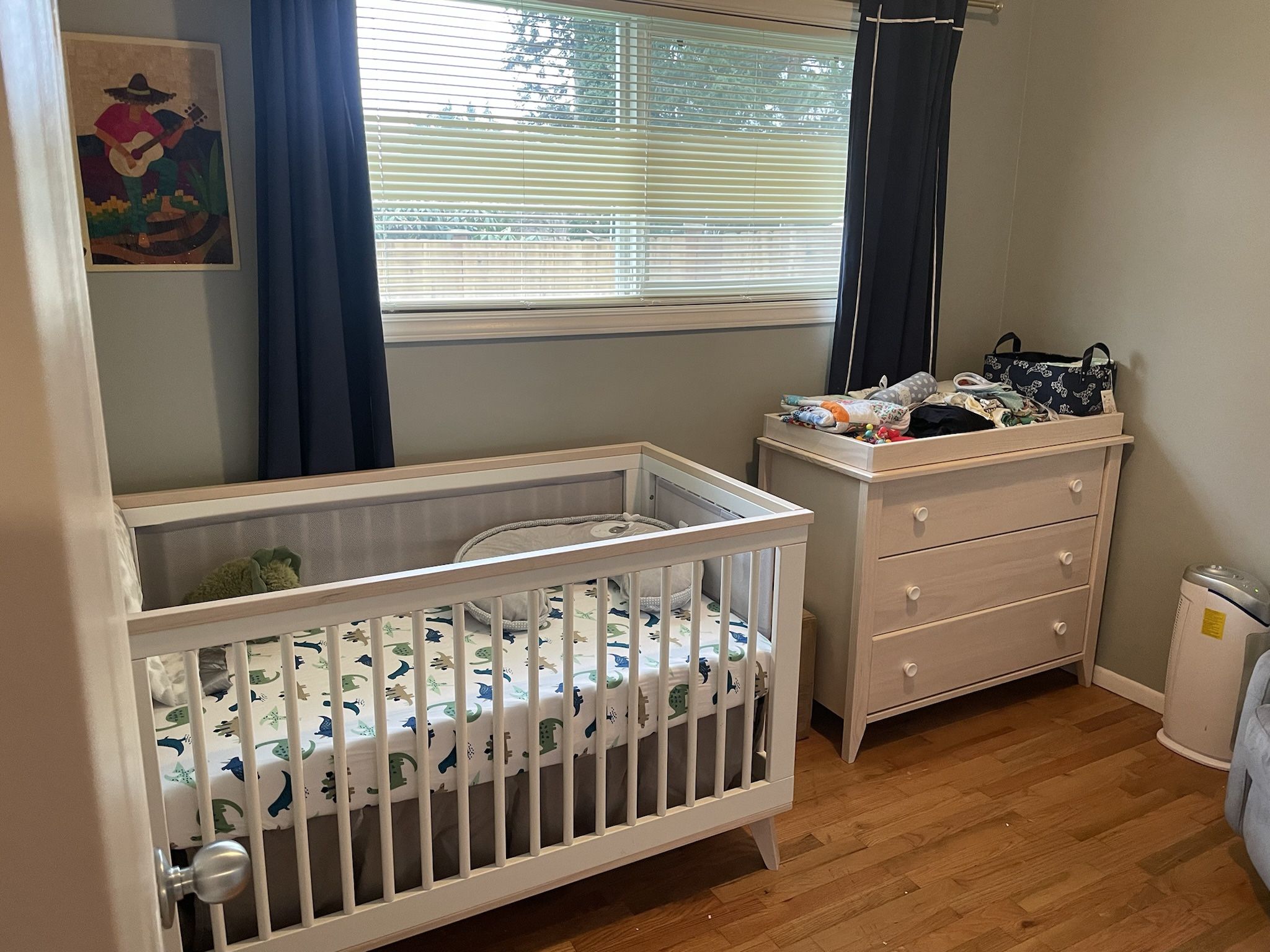 Babyletto Scoot 3-in-1 Convertible crib