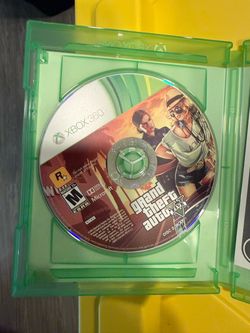 Grand Theft Auto 5 (for Xbox 360)