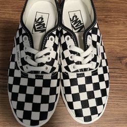 Brand New Checker Vans 