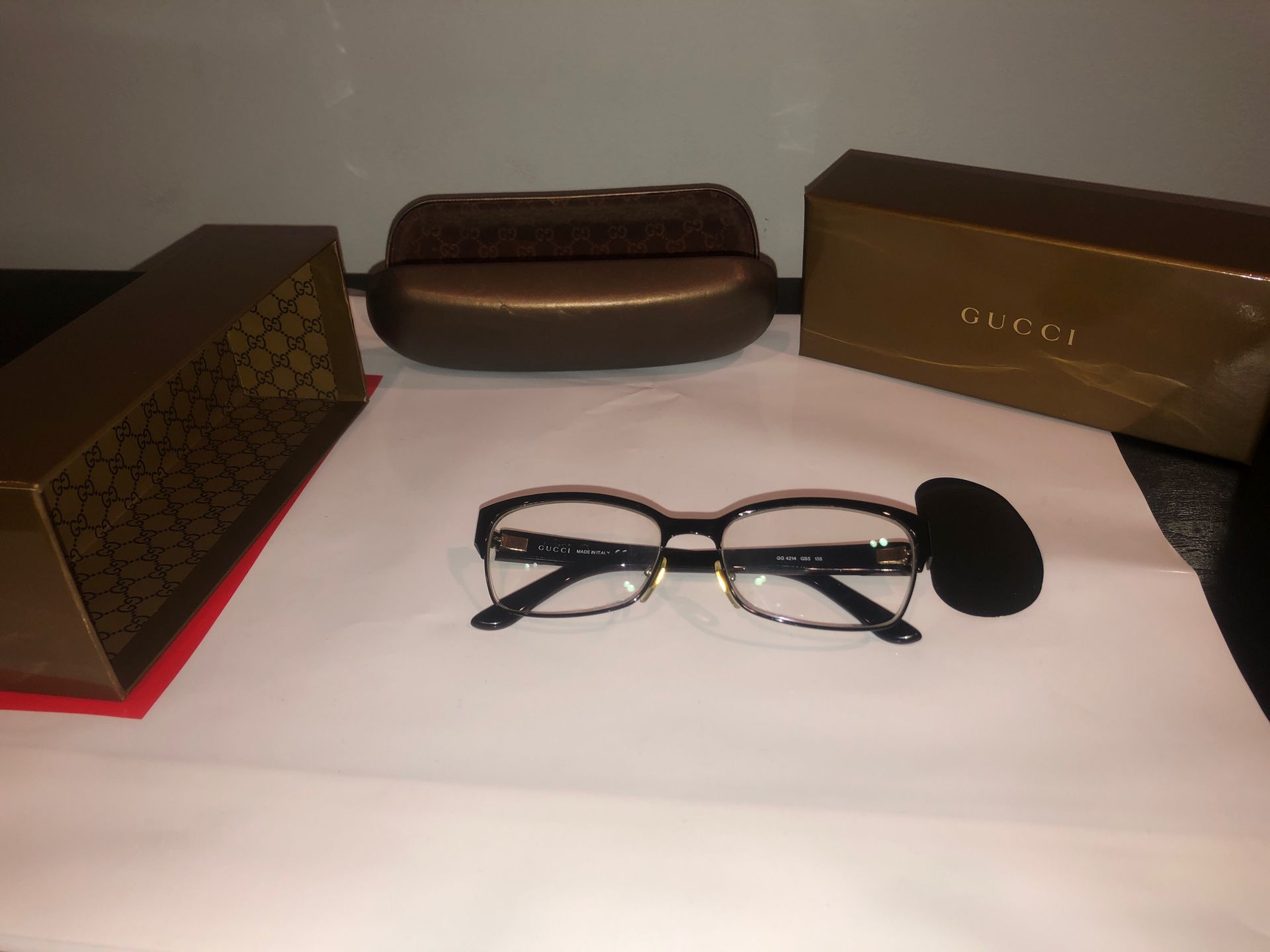 Gucci eye glasses frames
