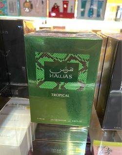 Rasasi Hawas Tropical 3.4 Oz EDP Perfume Cologne for Men (Like Paradise Garden by Jean Paul)
