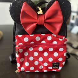 Igloo Minnie Mouse Cooler Backpack