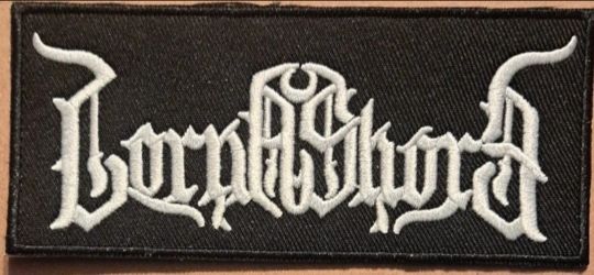 Lorna Shore embroidered Iron on patch