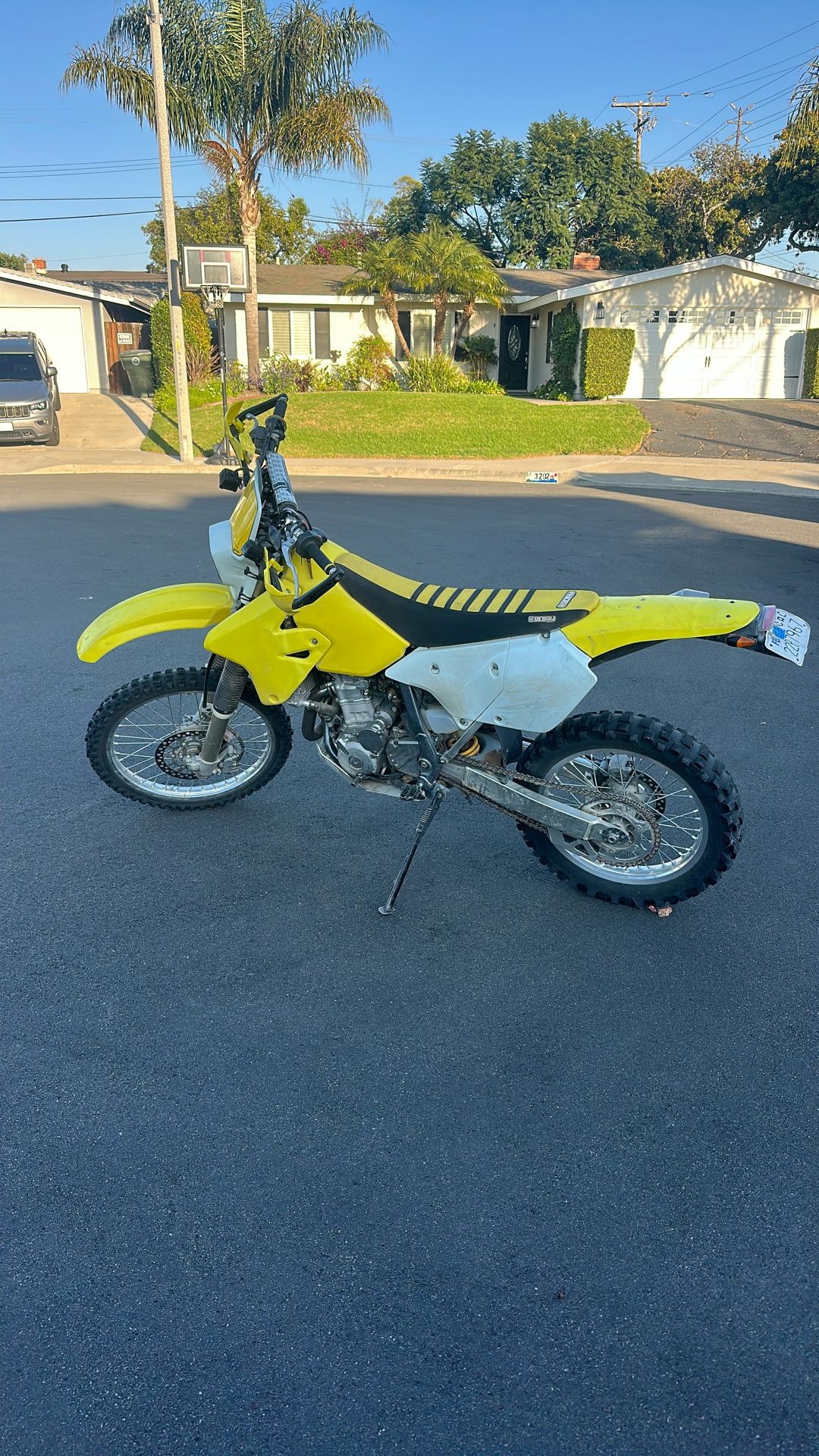 2024 Suzuki DR-Z