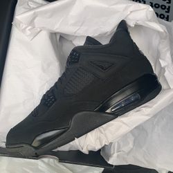 Jordan 4 Retro Black Cat 2025