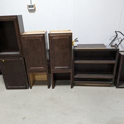 Miscellaneous cabinetry