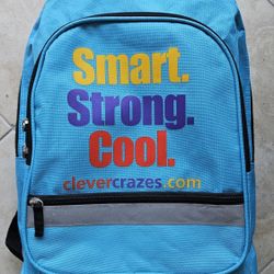 Big New School Backpack. 