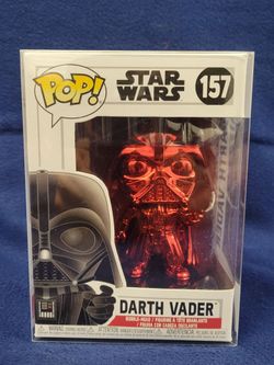 Star Wars: Darth Vader Red  POP!
