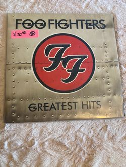 Foo Fighters Greatest Hits Vinyl Record